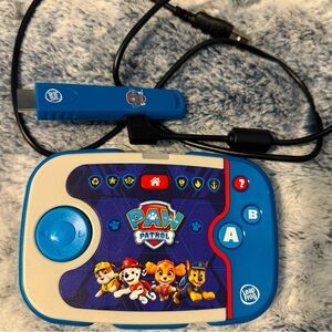 LeapFrog Paw Patrol video game